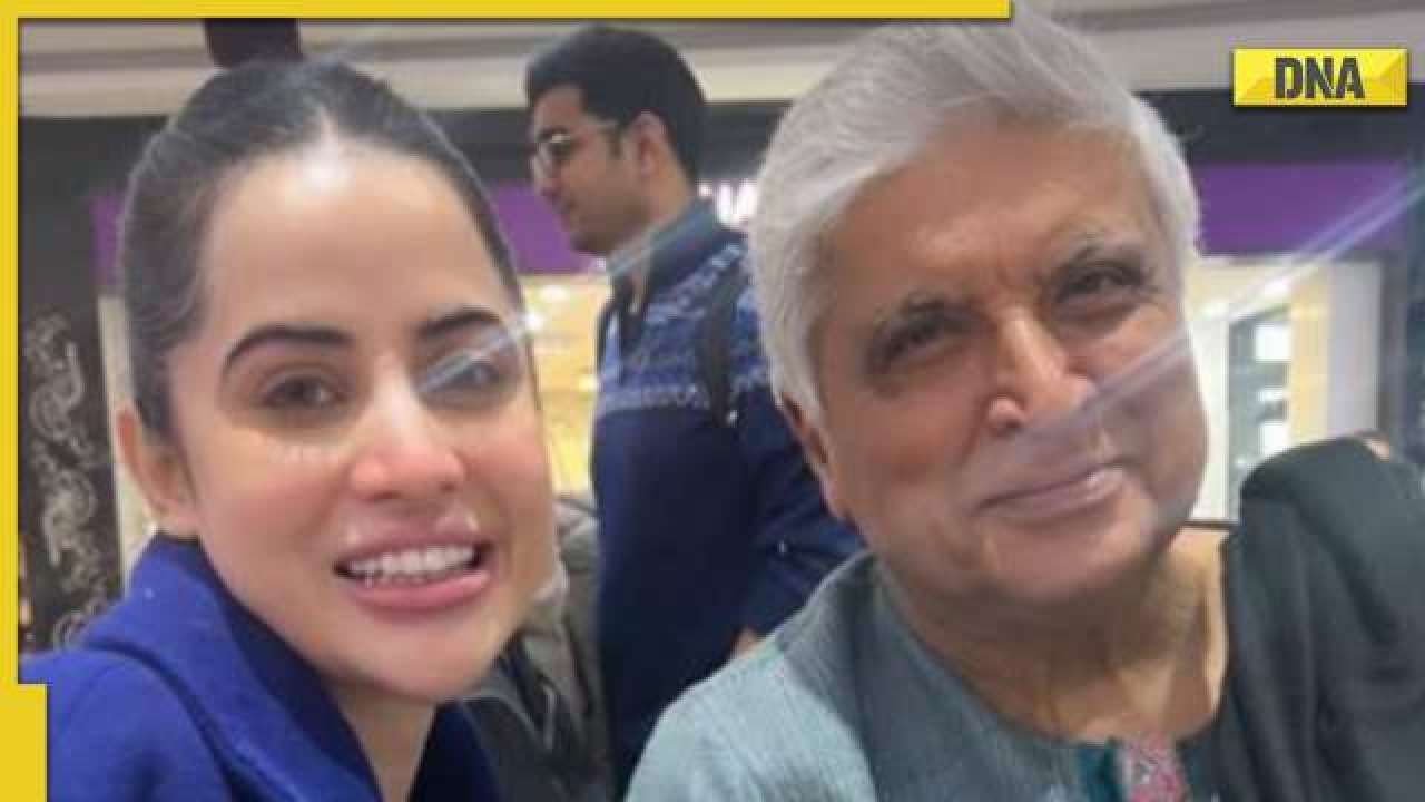 Bholi hai bechari: Urfi Javed tells her 'grandfather' Javed Akhtar to divide property with her, netizens react