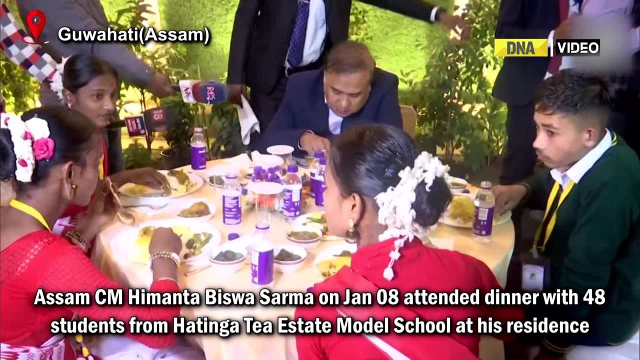 Assam CM Himanta Biswa Sarma performs folk dance in Guwahati
