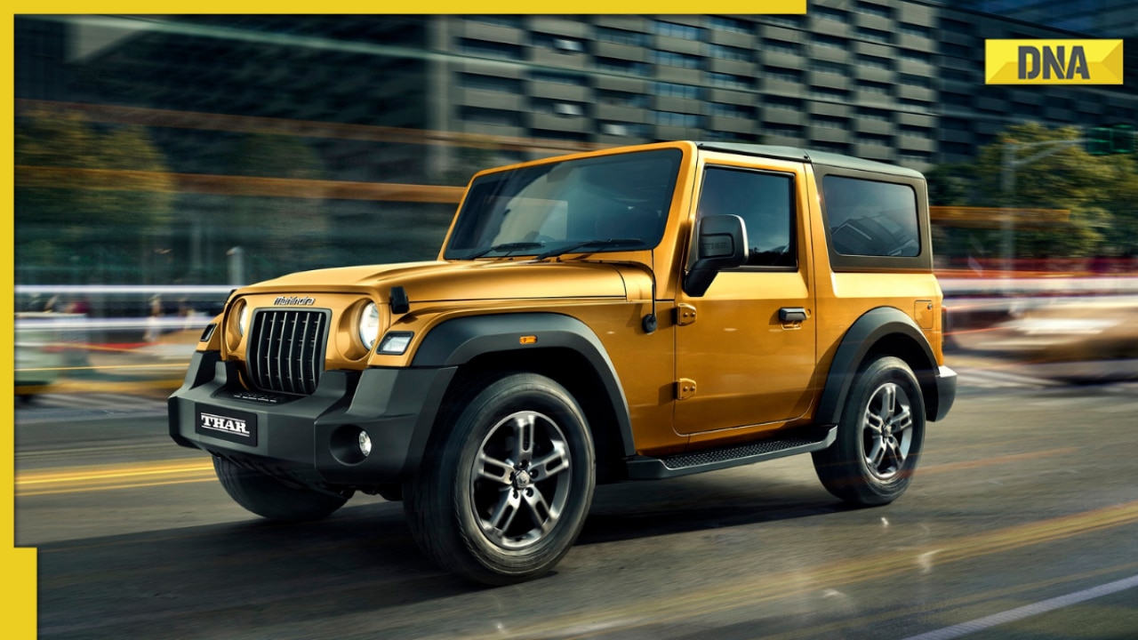 2023 Mahindra Thar Rwd 4x2 Finally Launched In India Rs 3 6 Lakh