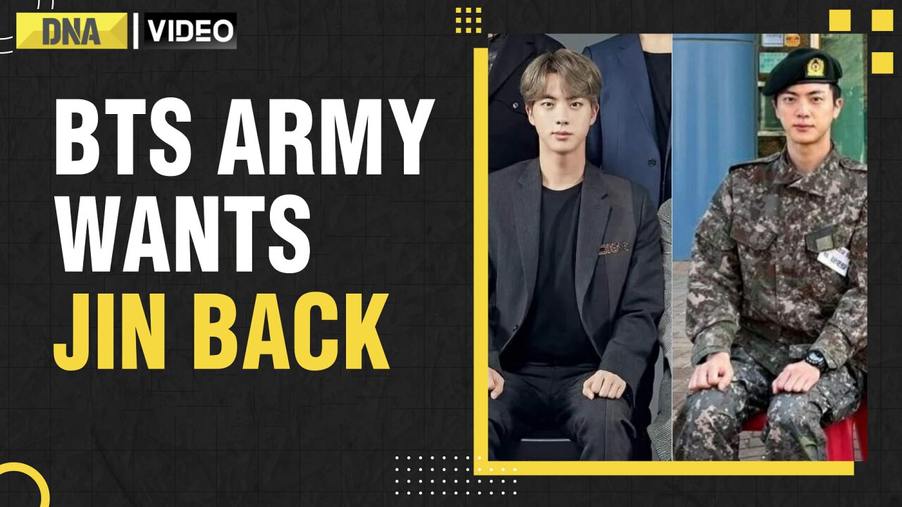 Watch: BTS' Jin video from Argentina concert with Coldplay goes viral, ARMY says, bring him back