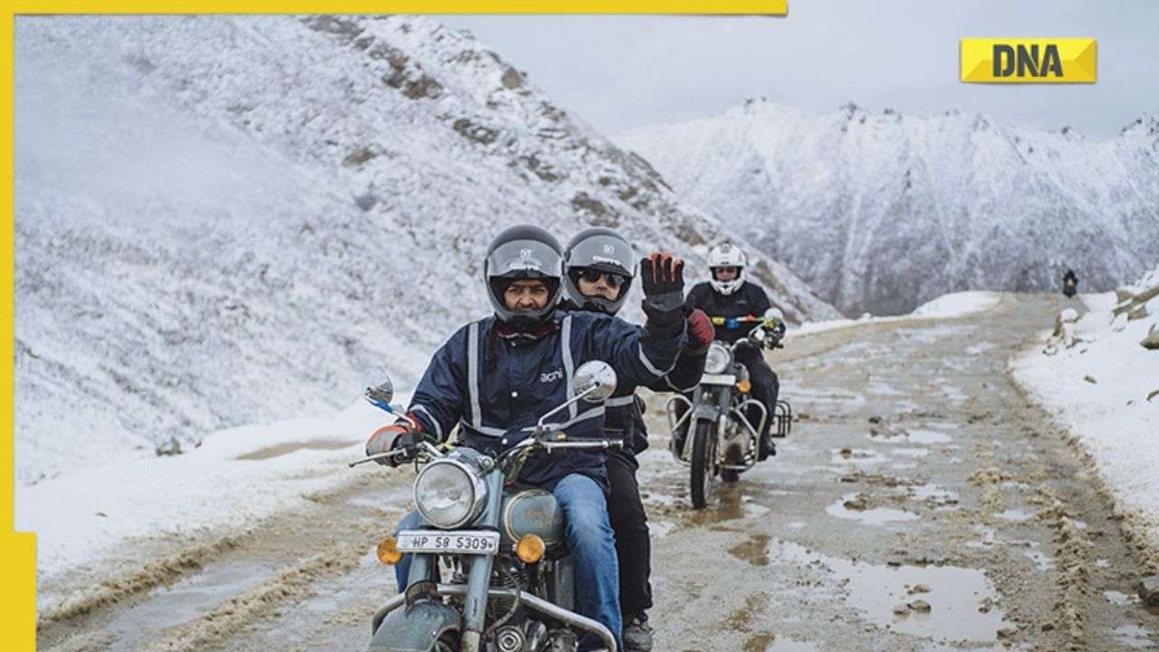 Manali motorbiking