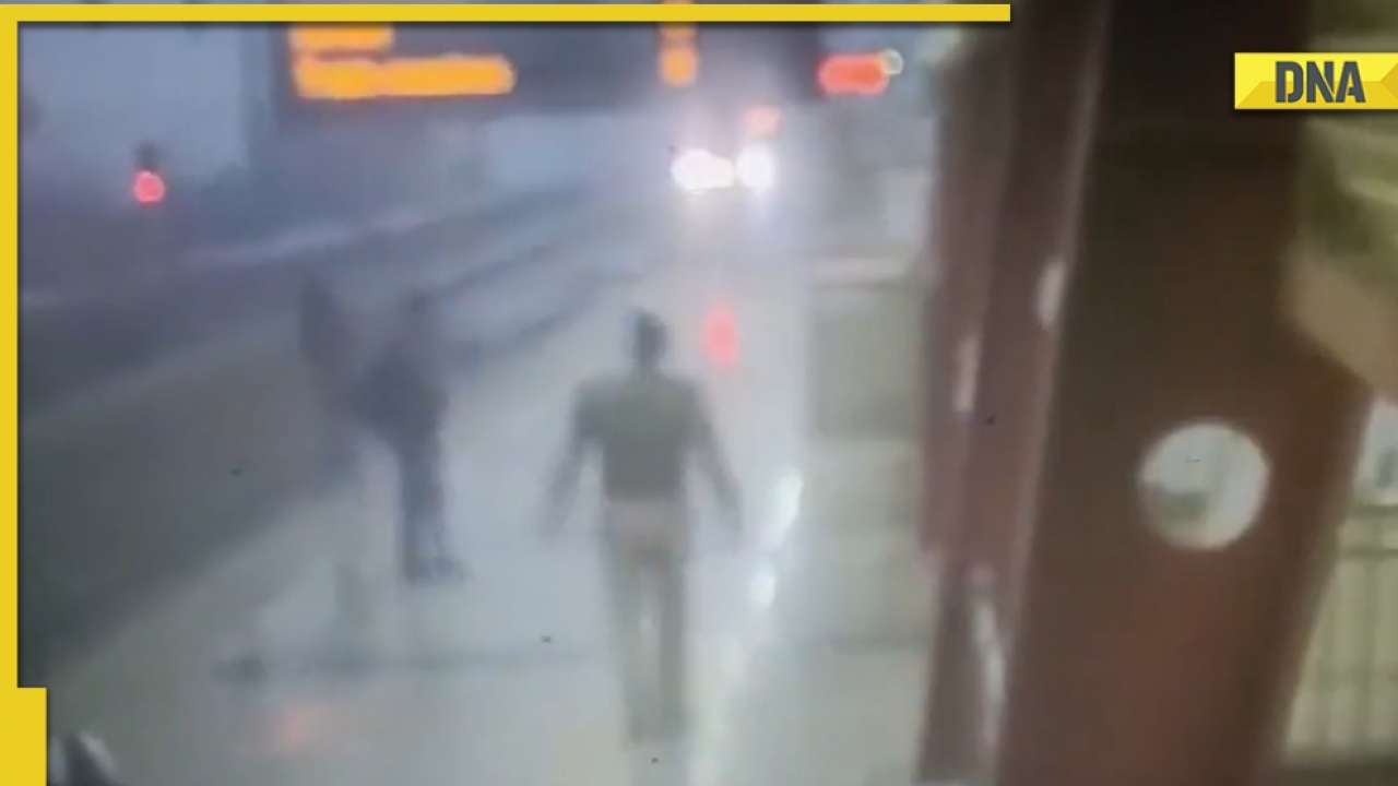 Delhi Metro: Alert CISF personnel saves woman from falling on track, incident caught on camera