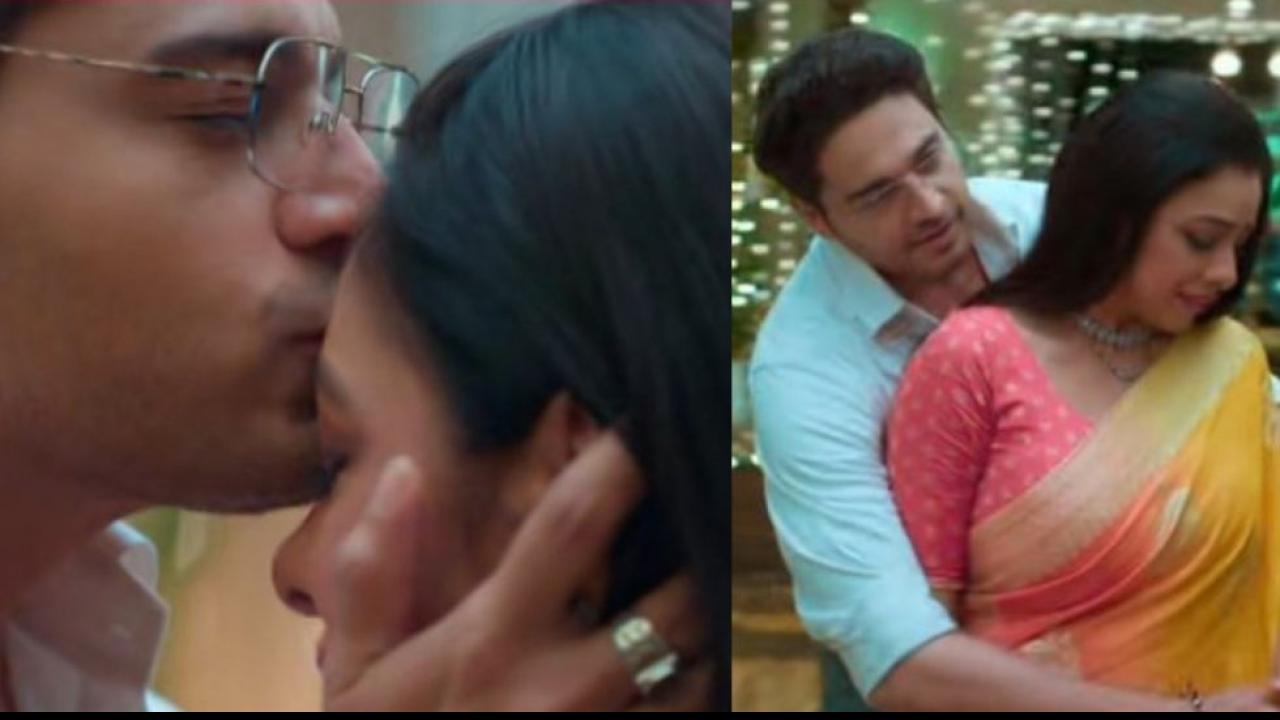 Anupamaa Kissing Scene