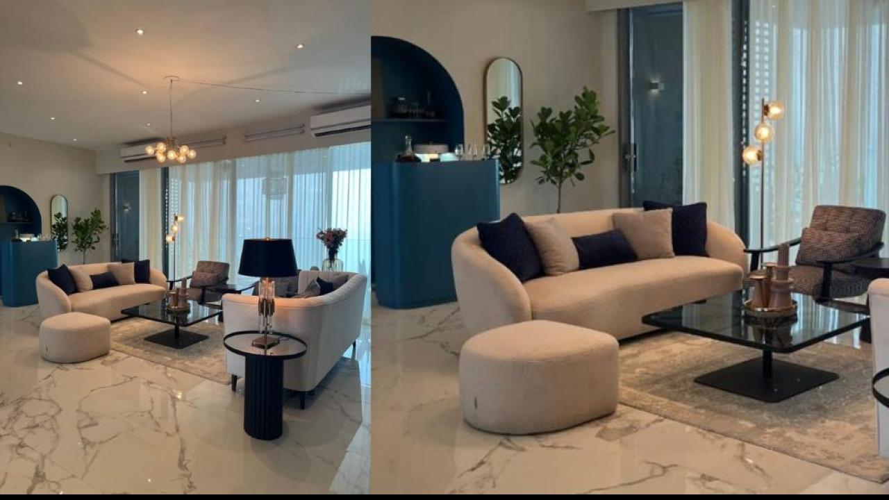 Malaika Arora Living Room