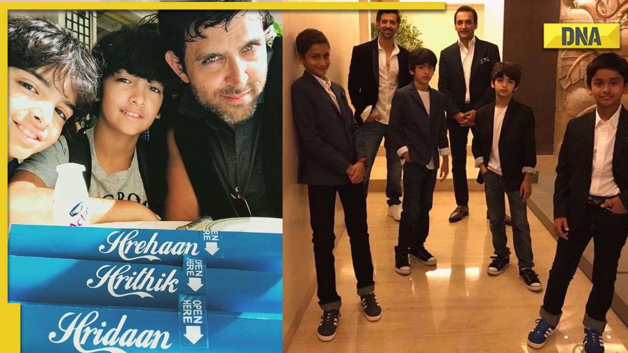 Happy Birthday Hrithik Roshan: Photos of actor that prove he is doting ...