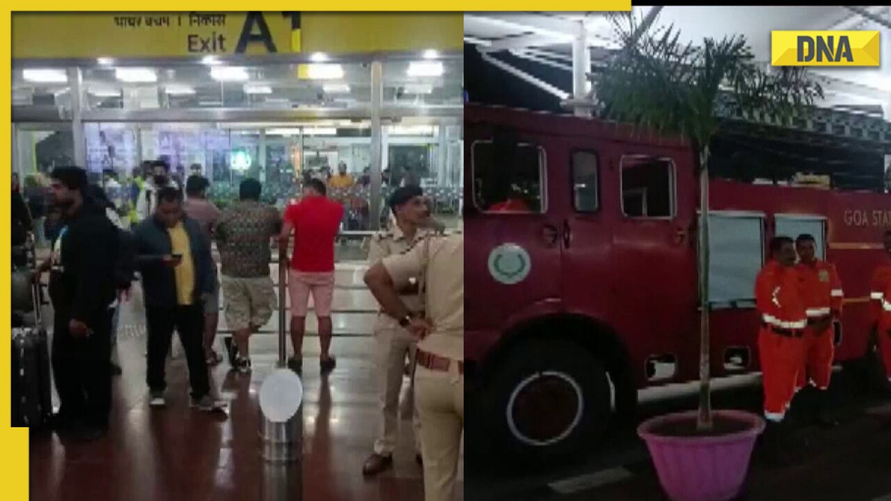 Goa Airport security tightened after receiving bomb threat call via email