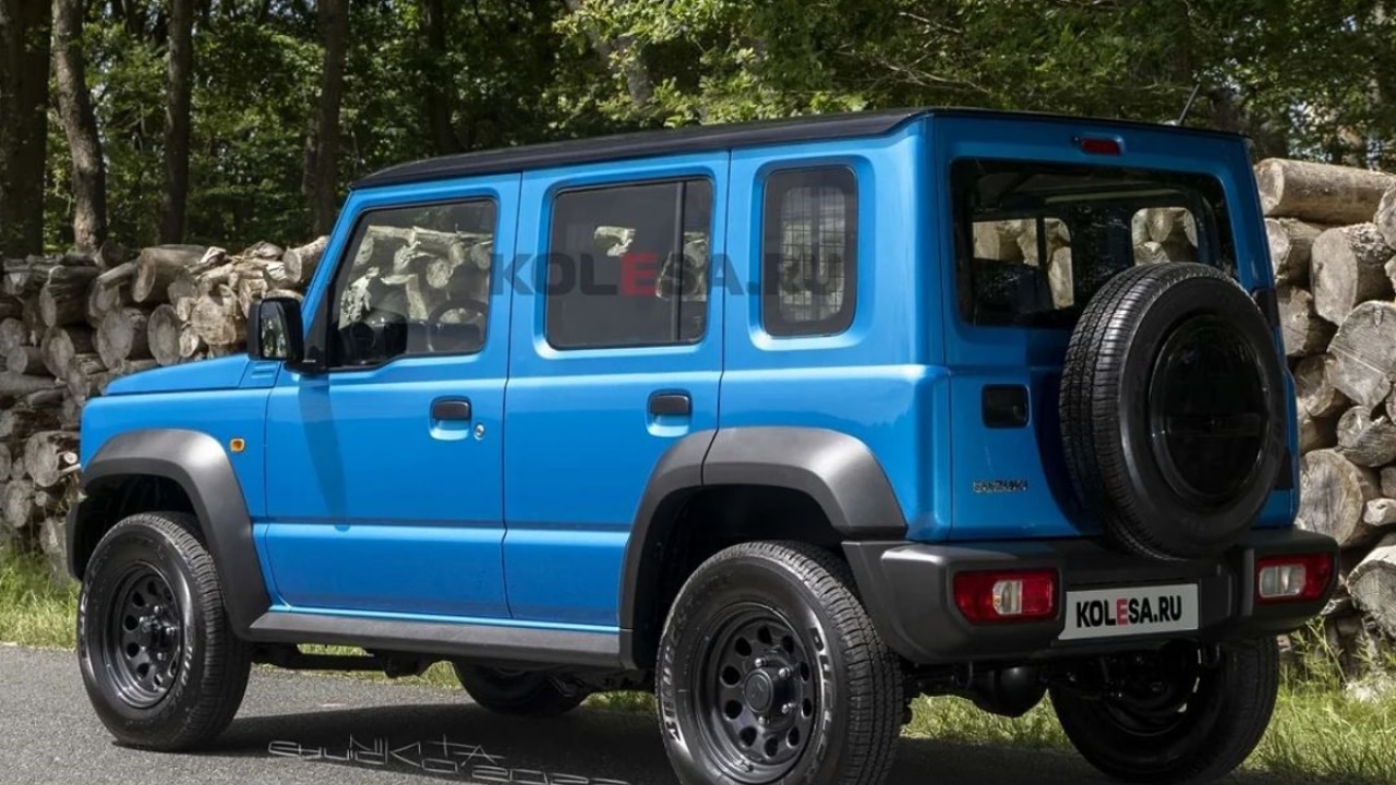 Maruti Suzuki Jimny 5door to break cover at Auto Expo 2023 this week