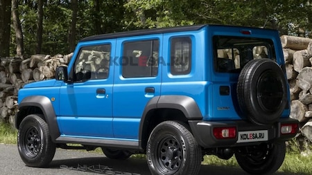 Auto Expo 2023: Maruti Suzuki Jimny 5-door