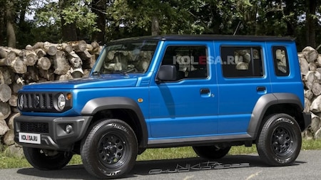 Auto Expo 2023: Maruti Suzuki Jimny 5-door