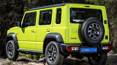 Auto Expo 2023: Maruti Suzuki Jimny 5-door