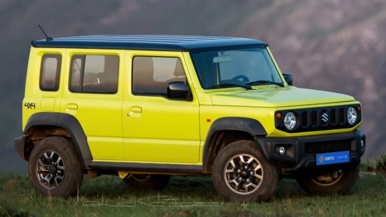 Auto Expo 2023: Maruti Suzuki Jimny 5-door