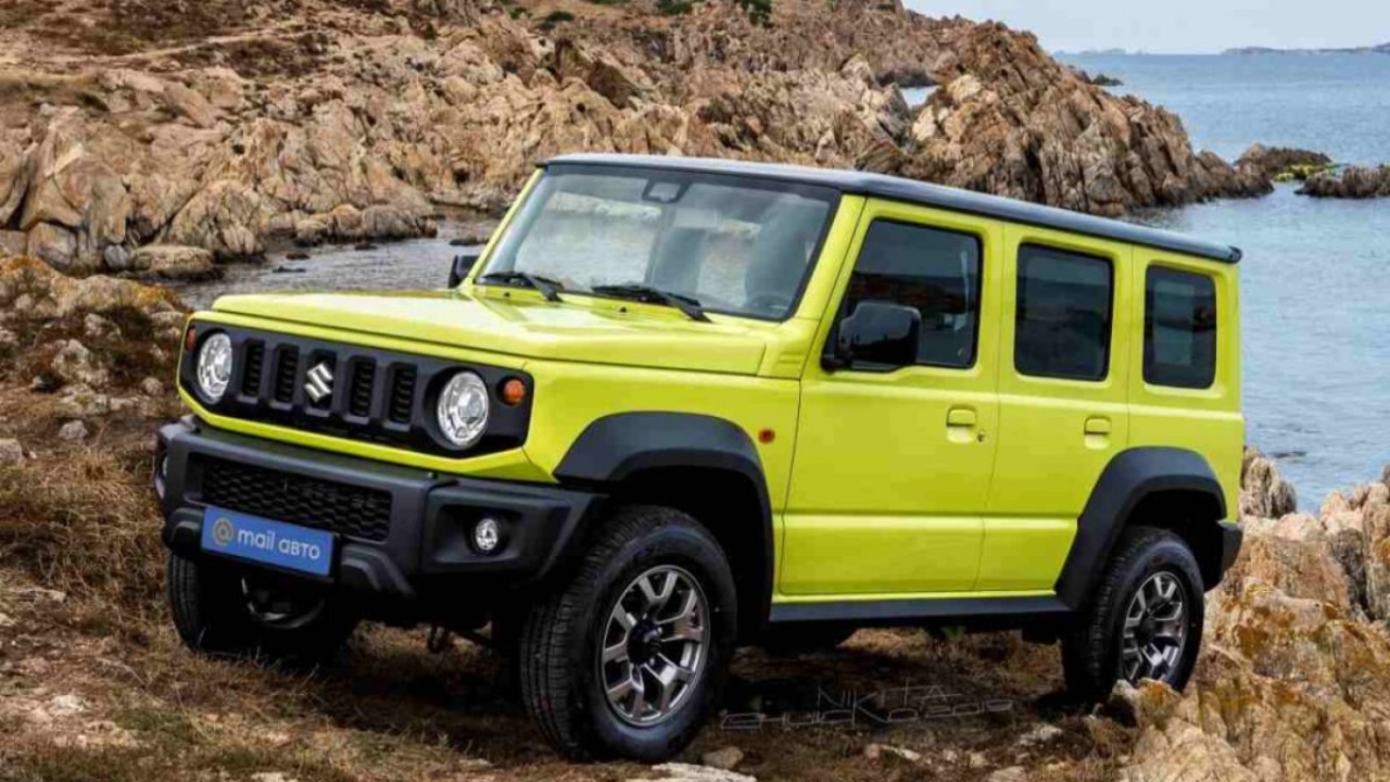 Suzuki Jimny 5-Door officially revealed 