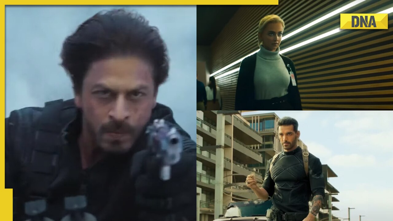 Pathaan trailer reactions: Fans hail Shah Rukh Khan's action hero avatar, 'insane' action: 'Only SRK can save Bollywood'