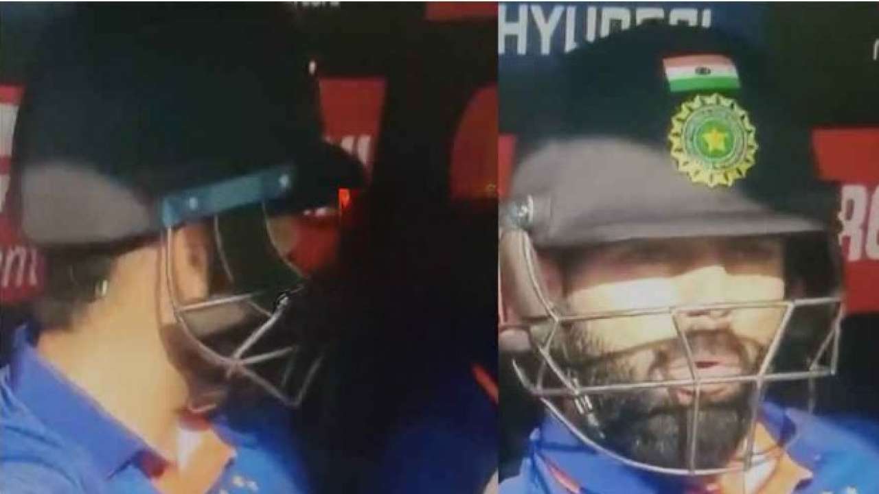 WATCH: Virat Kohli's viral reaction after Shubhman Gill survives a close call in 1st ODI vs Sri Lanka