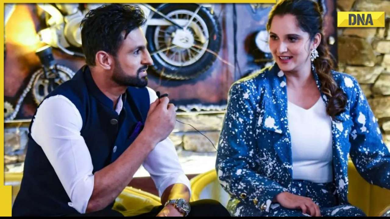 1280px x 720px - Shoaib Malik shares pic with wife Sania Mirza amid divorce rumours,  netizens react