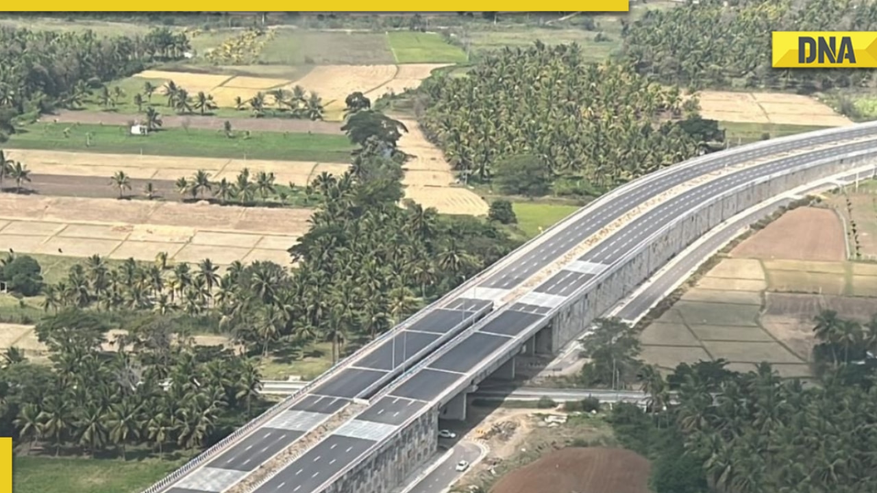 Bengaluru-Mysuru expressway to cut transit time to 1.5 hour, Bangalore-Nidaghatta stretch to have 5 bypasses