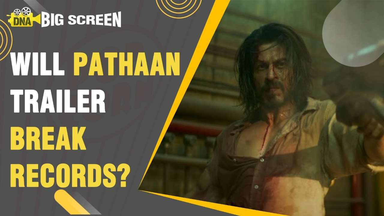 Pathan Trailer: Will Shah Rukh Khan's Pathaan trailer break record of his last 5 releases?