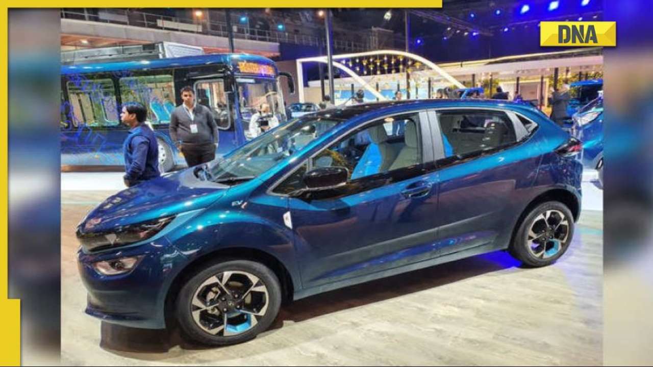 Tata Motors at Auto Expo 2023: Punch EV, Altroz EV, Harrier EV, Safari EV likely to break cover today