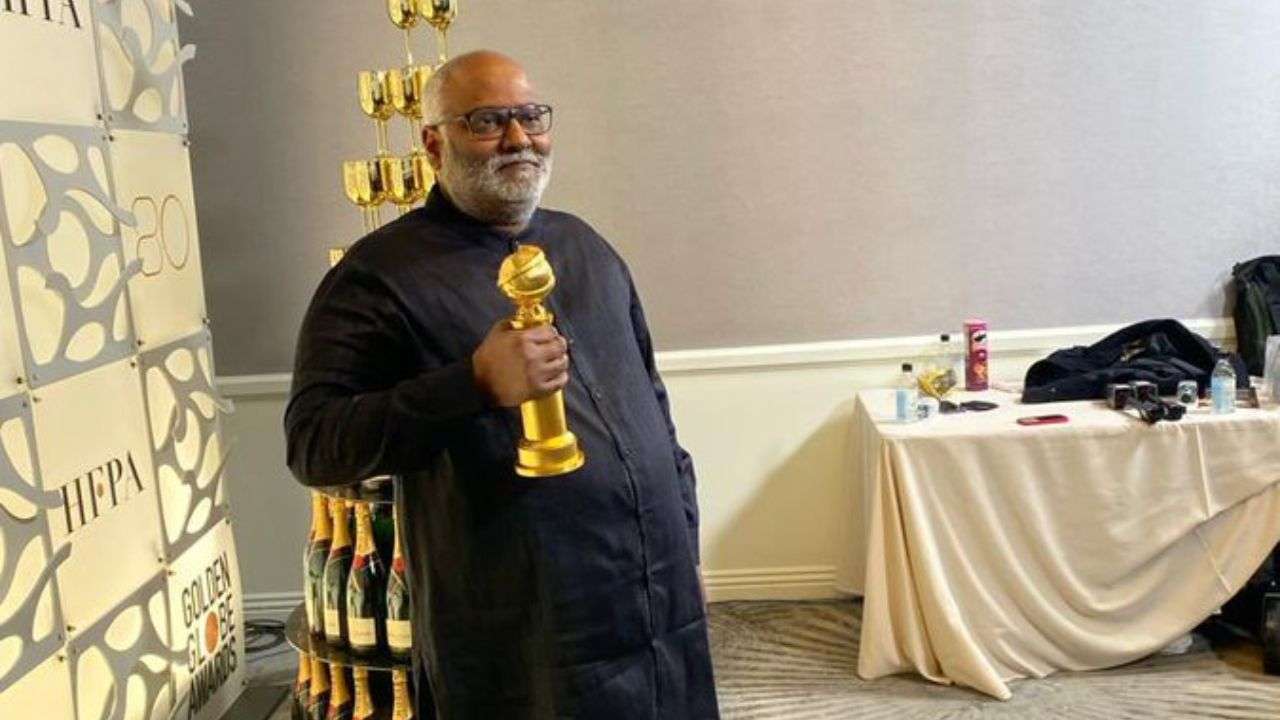 MM Keeravani- The iconic winner