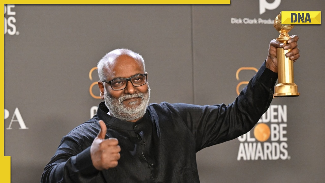 Watch: Composer MM Keeravani gets emotional accepting Golden Globe for  Naatu Naatu, says 'I am very much overwhelmed'