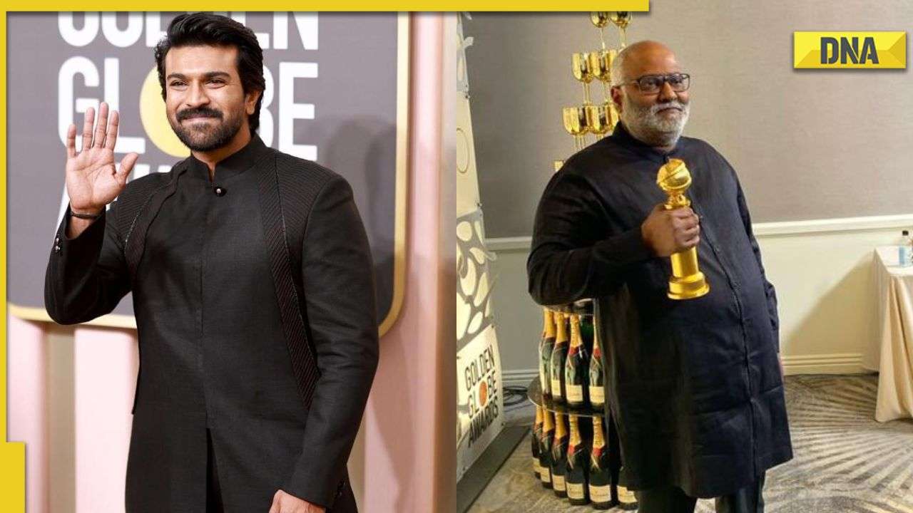 Ram Charan says he 'will be sleeping with' Golden Globes trophy, actor's reply at red carpet wins fans over