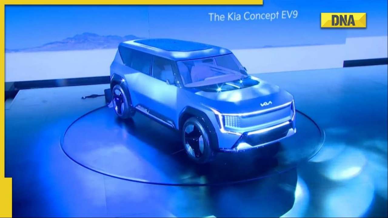 Auto Expo 2023: Kia EV9 Concept SUV unveiled in India