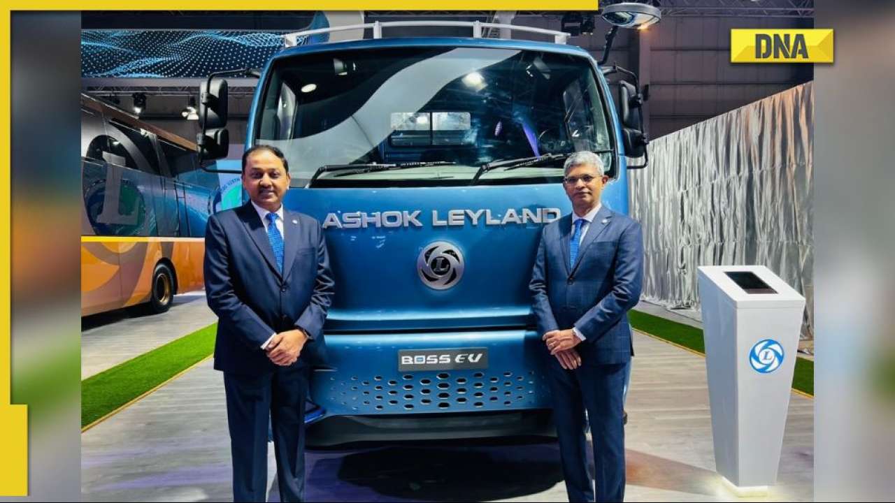 Auto Expo 2023: Ashok Leyland showcases commercial vehicles powered by alternative fuels