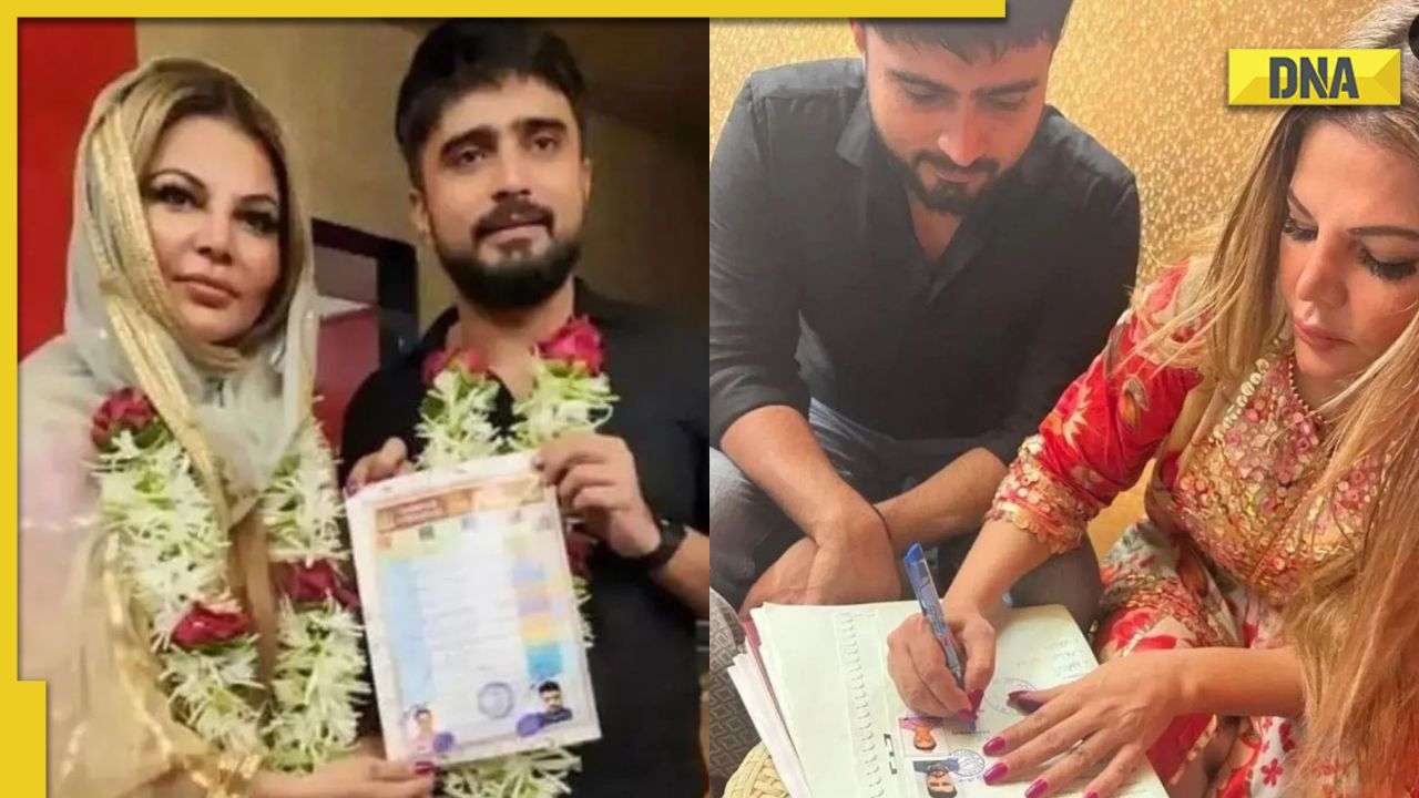Did Rakhi Sawant secretly get married to boyfriend Adil Durrani? Viral pics from registrar confuse netizens