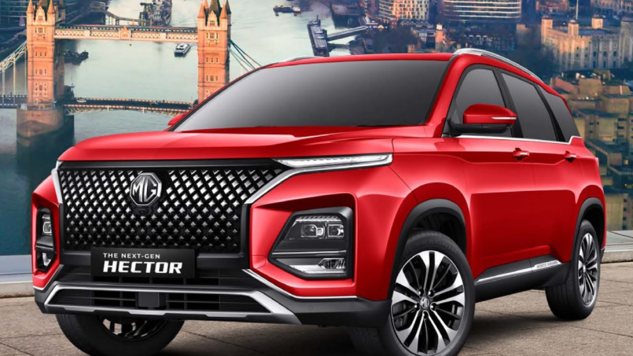 Auto Expo 2023: New MG Hector SUV launched in India, price starts at Rs ...