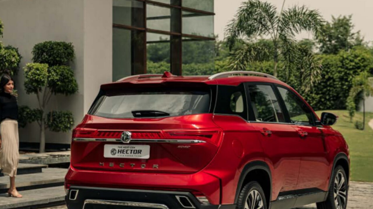 2023 Auto Expo: New MG Hector SUV