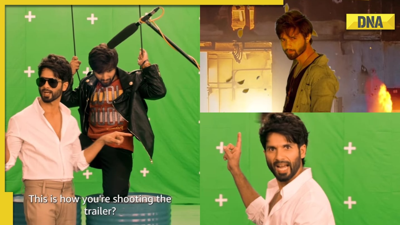 Watch: Annoyed Shahid Kapoor interrupts body double shooting 'fake trailer' of his web series Farzi: 'Had I not come...'