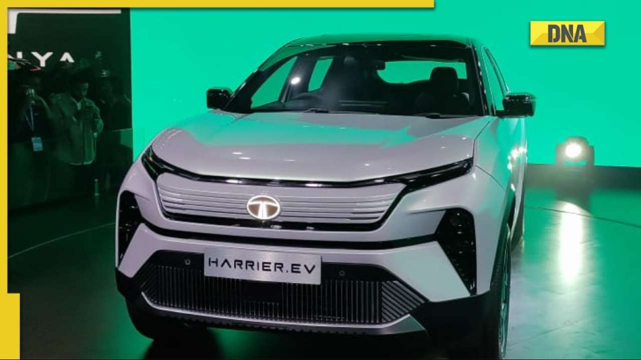 Tata Motors unveils Harrier EV, No Safari EV at Auto Expo 2023