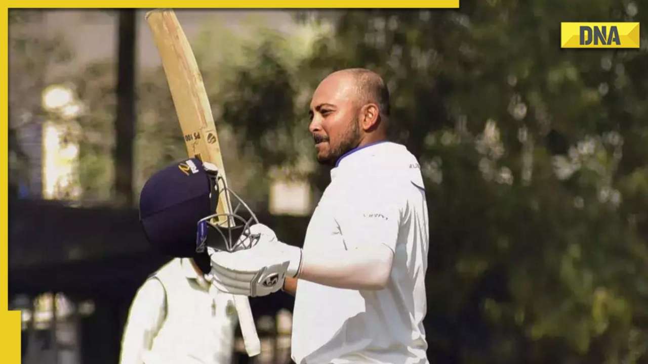 Ranji Trophy 2022-23: Prithvi Shaw smashes record-breaking maiden triple hundred against Assam