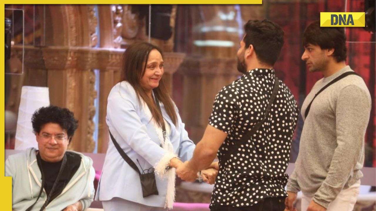 Bigg Boss 16 Shalin Bhanot S Mother Sunita Calls Shiv Thakare Third