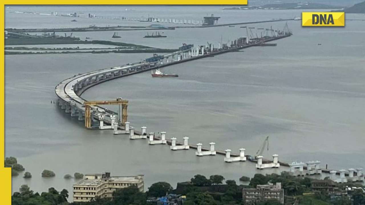 Mumbai TransHarbour Link India's longest sea bridge to pioneer Open
