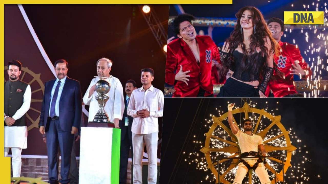 Hockey World Cup 2023: Tournament gets underway in Odisha with stunning opening ceremony