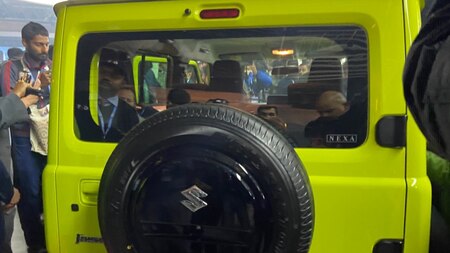 New Jimny unveiled at Auto Expo 2023