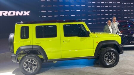 Maruti Suzuki Jimny looks like a proper off-roader