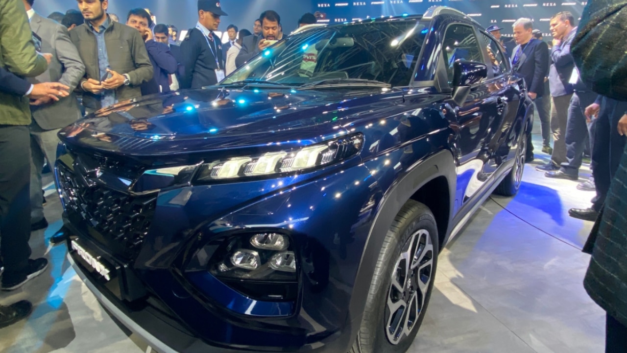 Maruti Suzuki launches Fronx compact SUV at Auto Expo 2023, to rival