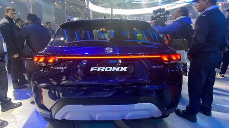 Maruti Suzuki Fronx at Auto Expo 2023