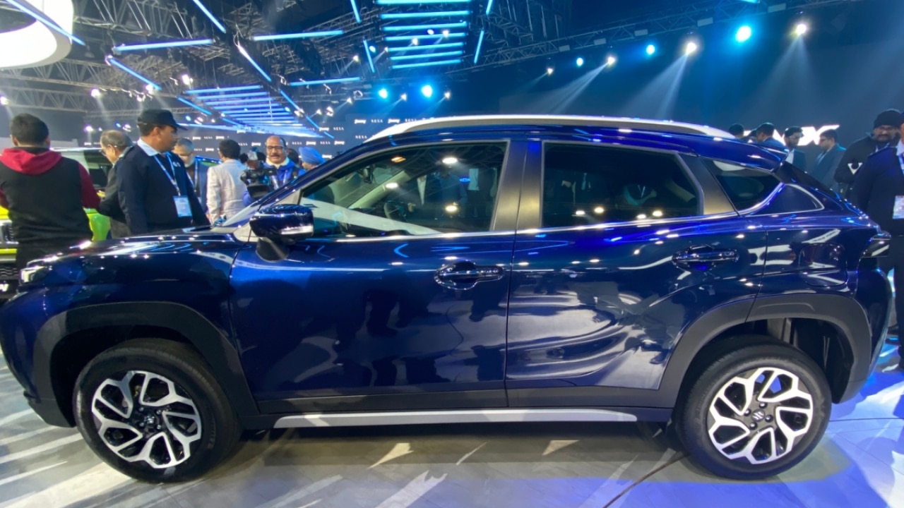 Maruti Suzuki Fronx at Auto Expo 2023