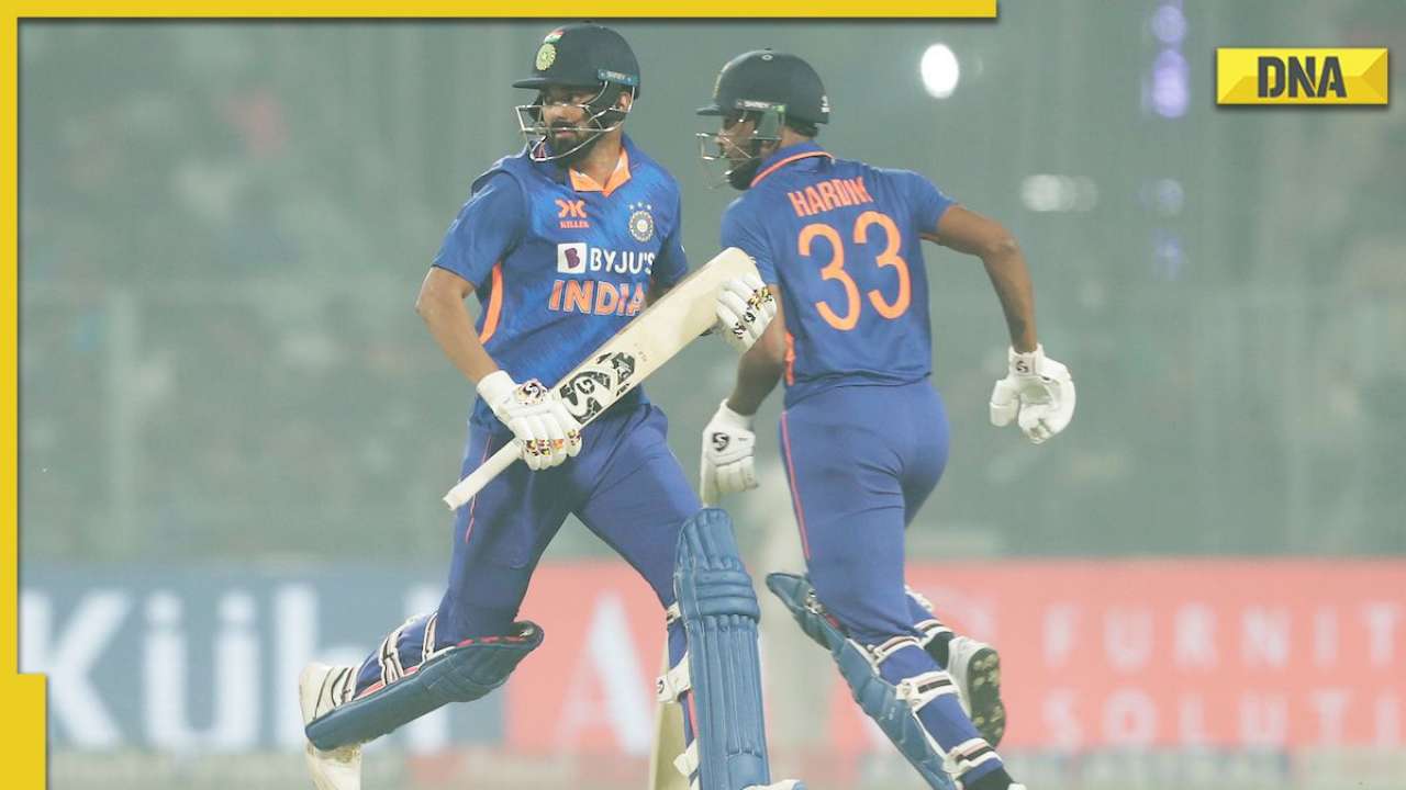 Ind Vs Sl Nd Odi Kl Rahul Hardik Pandya Shine As India Beat Sri Lanka By Wickets Take