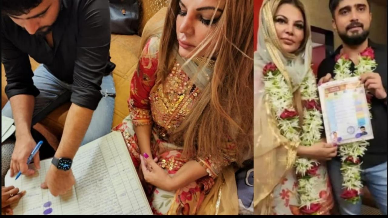 Rakhi Sawant Got Married To Adil Khan Durrani