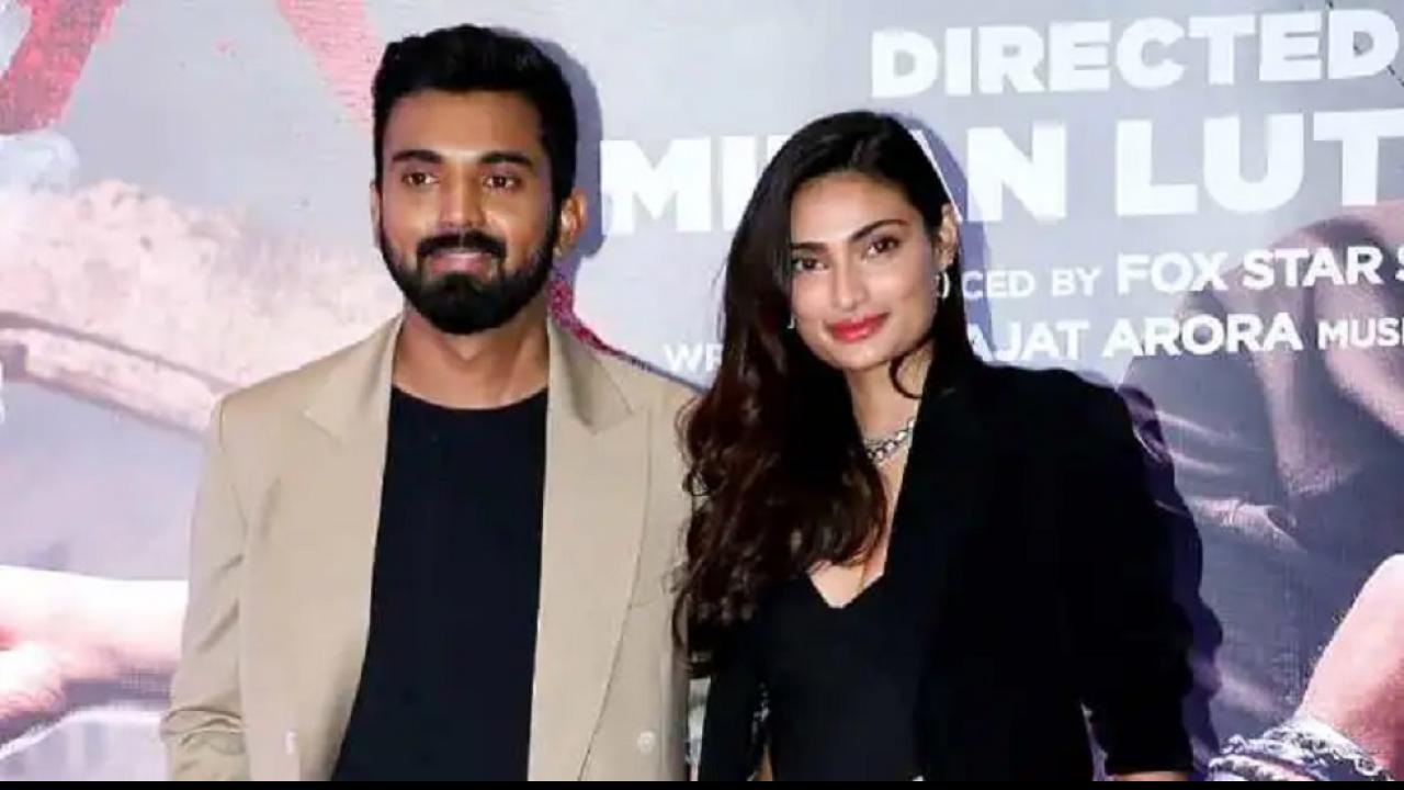 KL Rahul And Athiya Shetty