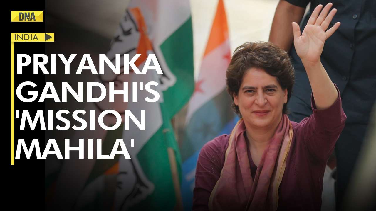 Priyanka Gandhi paving the new way for Congress through 'Mission Mahila' 