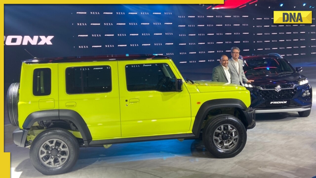 Auto Expo 2023: Maruti Suzuki Jimny, Fronx, MG Euniq 7 and other highlights from day 2