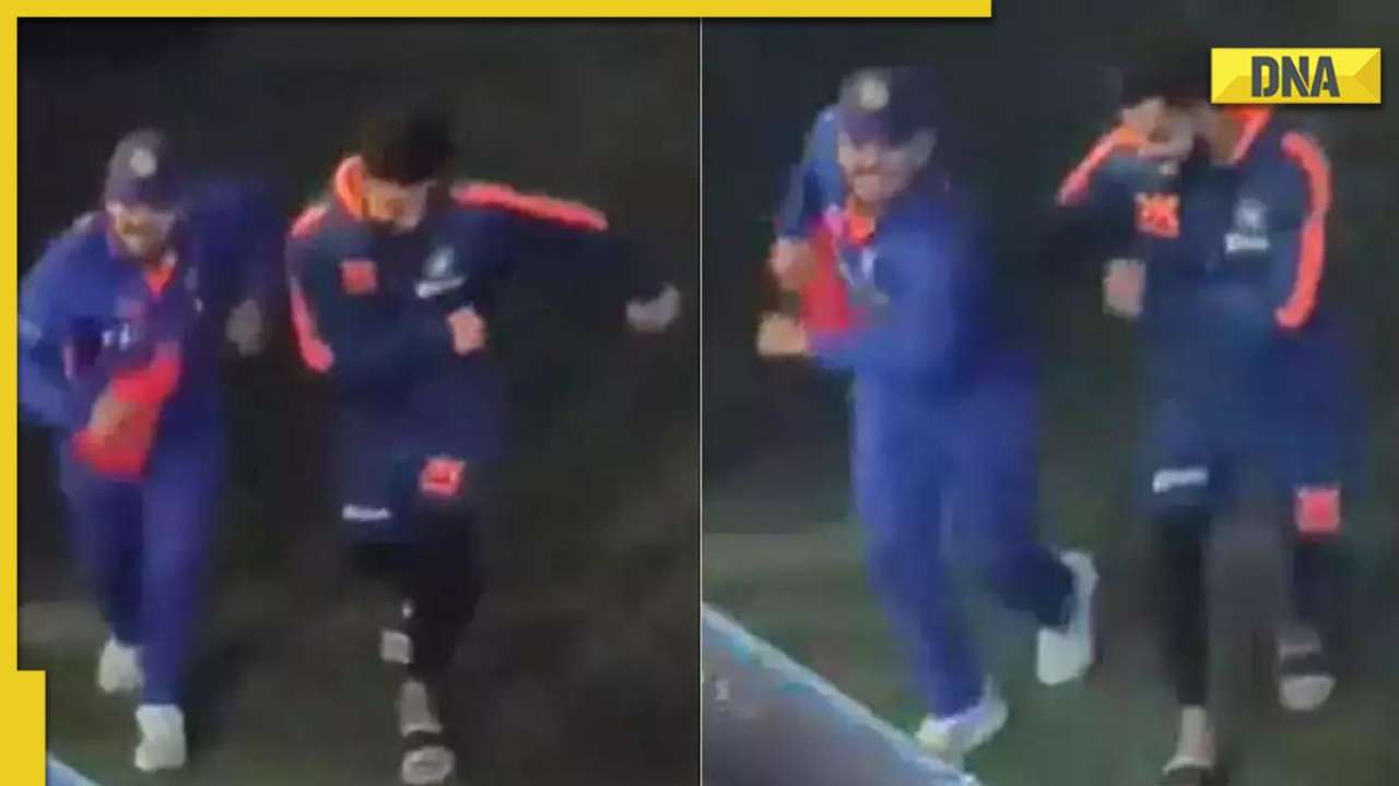 WATCH: Virat Kohli dances with Ishan Kishan to celebrate India's win in 2nd ODI vs Sri Lanka at Eden Gardens