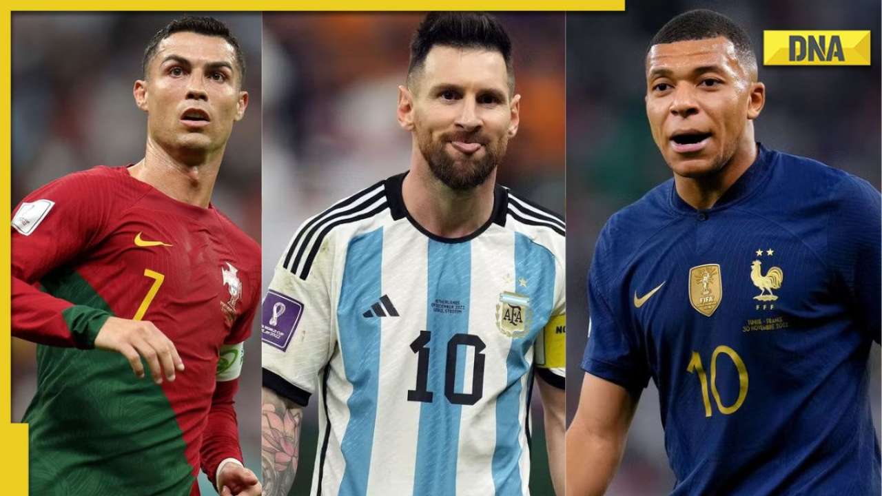 Cristiano Ronaldo, Lionel Messi, Neymar or Kylian Mbappe? Top 10