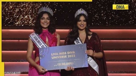 Divita Rai was crowned Miss Diva Universe 2022