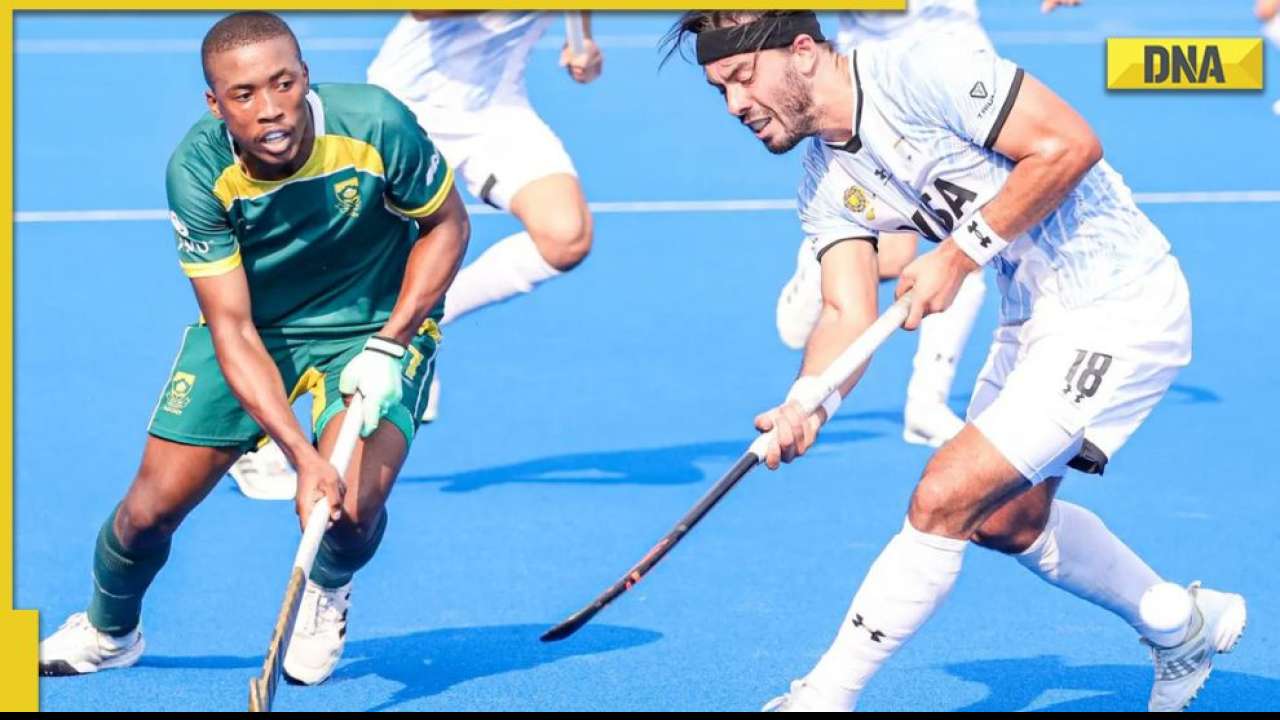 Hockey World Cup 2023: Argentina beat South Africa 1-0 in Group A opener